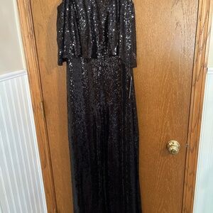 Premier Amour Strapless Jumpsuit